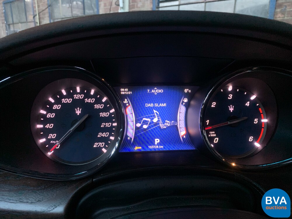 Maserati Quattroporte 3.0D 275hp 2014 NEW MODEL, 4-XLD-15.