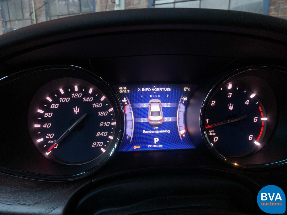 Maserati Quattroporte 3.0D 275hp 2014 NEW MODEL, 4-XLD-15.