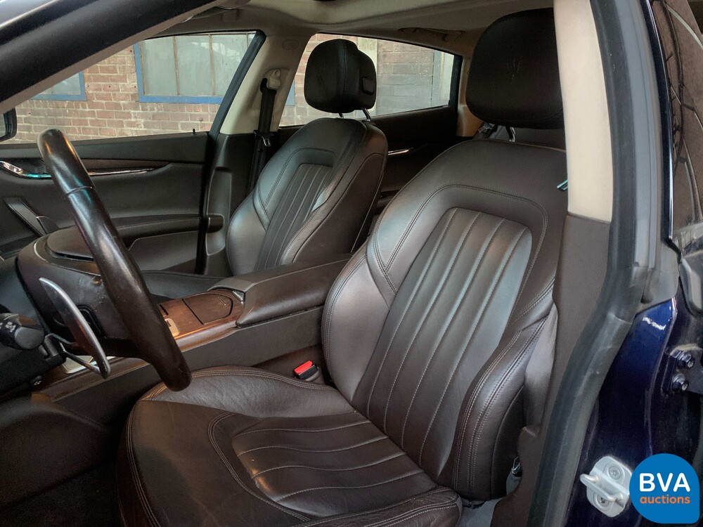 Maserati Quattroporte 3.0D 275hp 2014 NEW MODEL, 4-XLD-15.