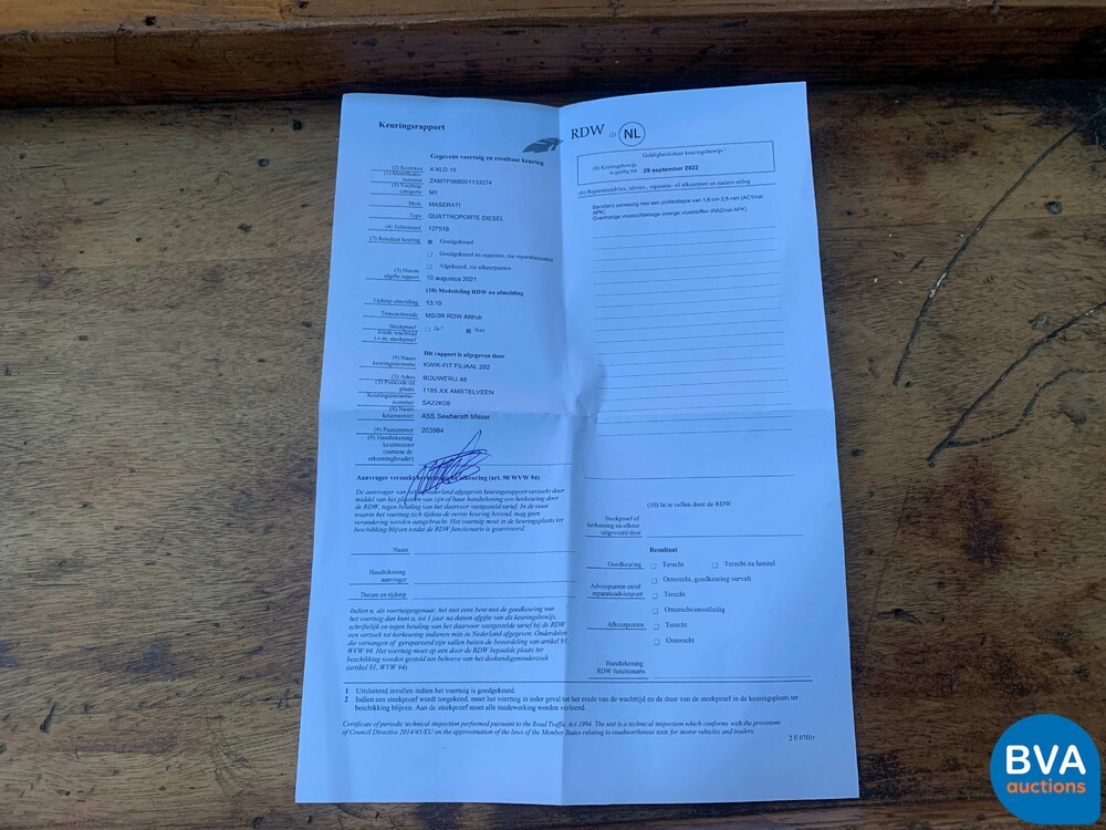 Maserati Quattroporte 3.0D 275hp 2014 NEW MODEL, 4-XLD-15.