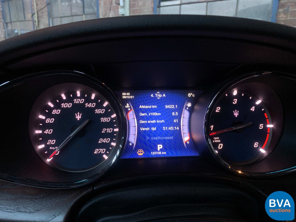 Maserati Quattroporte 3.0D 275hp 2014 NEW MODEL, 4-XLD-15.