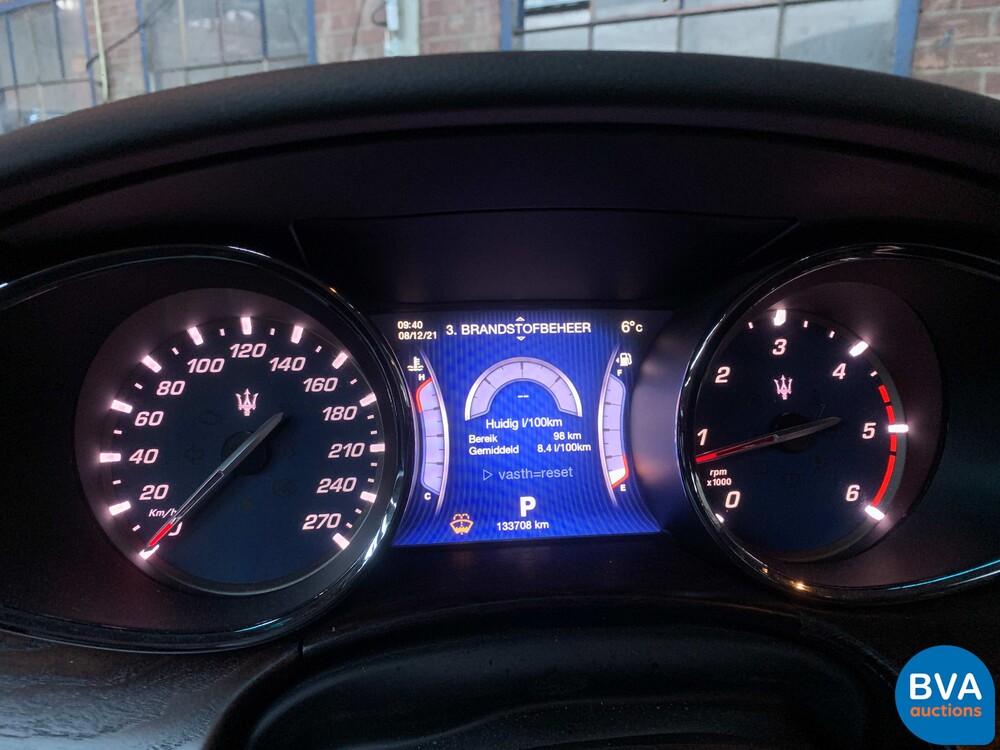 Maserati Quattroporte 3.0D 275hp 2014 NEW MODEL, 4-XLD-15.