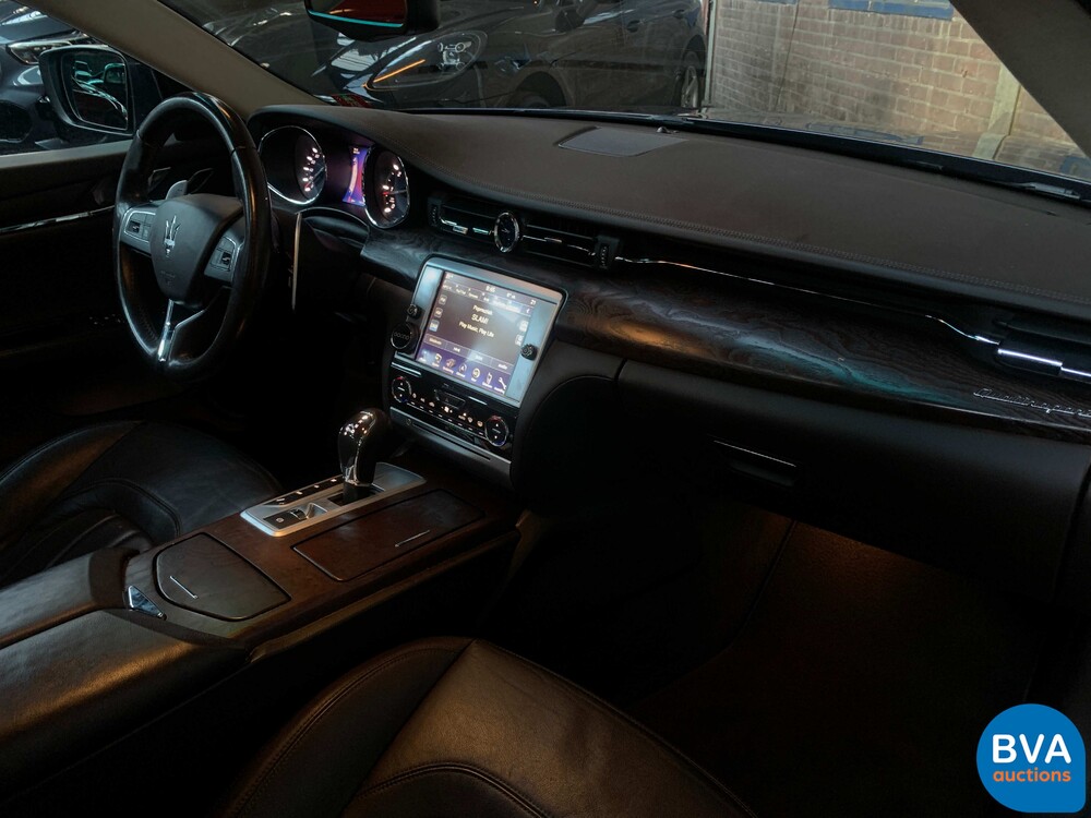 Maserati Quattroporte 3.0D 275hp 2014 NEW MODEL, 4-XLD-15.