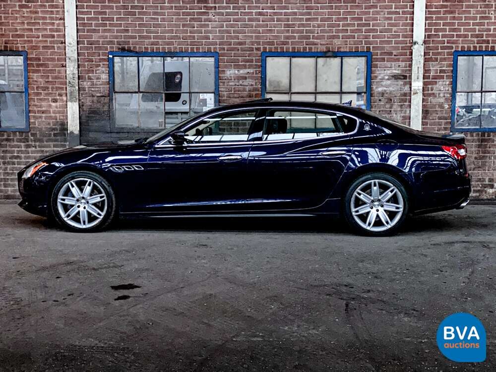 Maserati Quattroporte 3.0D 275hp 2014 NEW MODEL, 4-XLD-15.