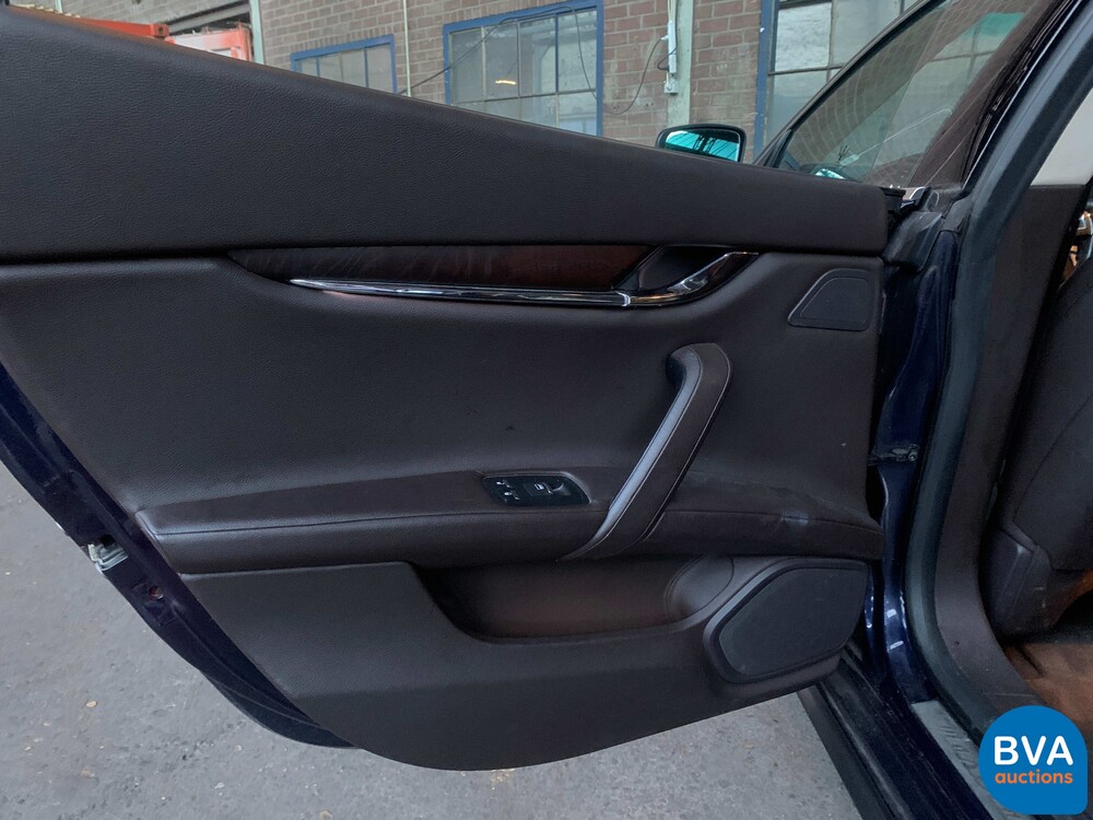 Maserati Quattroporte 3.0D 275hp 2014 NEW MODEL, 4-XLD-15.