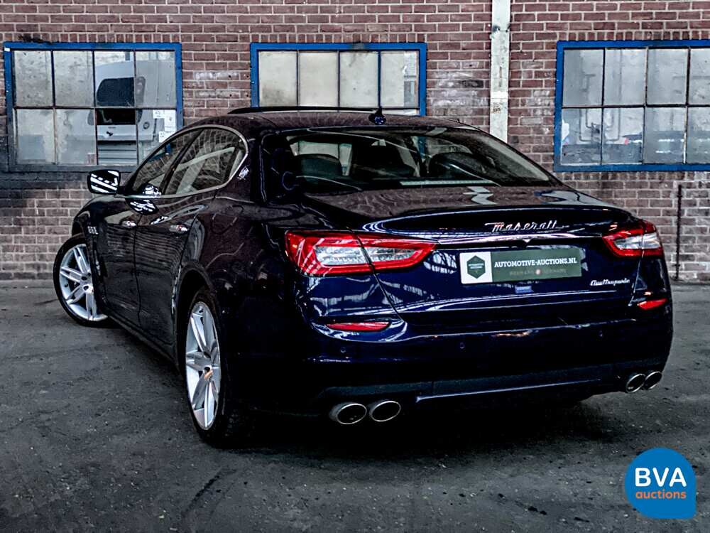Maserati Quattroporte 3.0D 275hp 2014 NEW MODEL, 4-XLD-15.