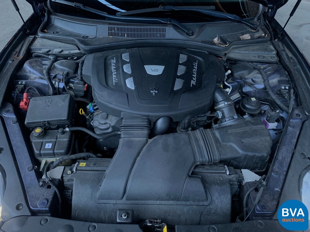 Maserati Quattroporte 3.0D 275hp 2014 NEW MODEL, 4-XLD-15.