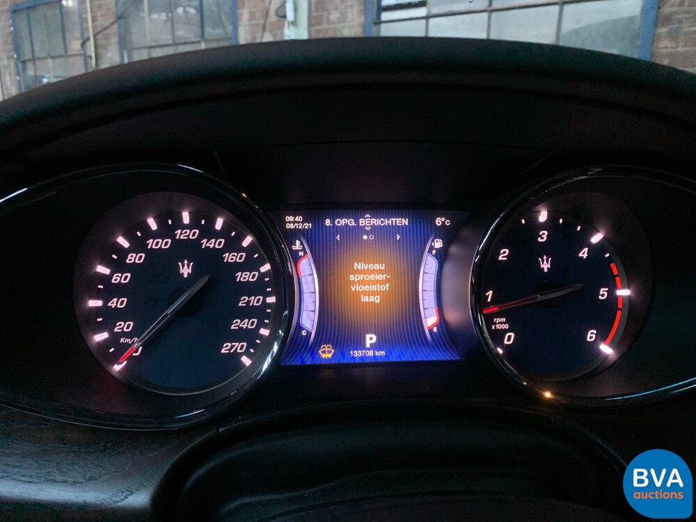 Maserati Quattroporte 3.0D 275hp 2014 NEW MODEL, 4-XLD-15.