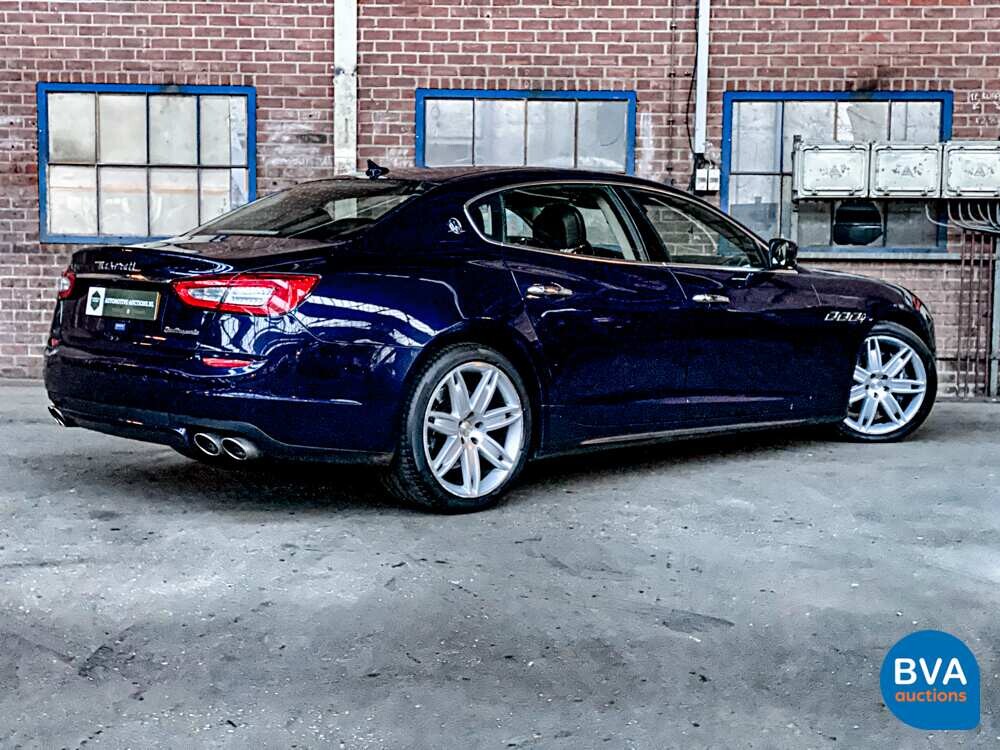 Maserati Quattroporte 3.0D 275hp 2014 NEW MODEL, 4-XLD-15.