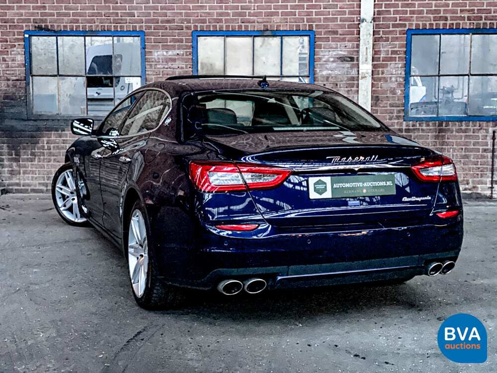 Maserati Quattroporte 3.0D 275hp 2014 NEW MODEL, 4-XLD-15.