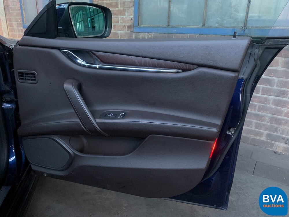 Maserati Quattroporte 3.0D 275hp 2014 NEW MODEL, 4-XLD-15.