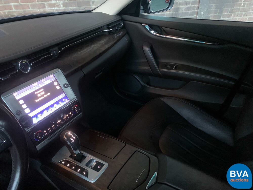 Maserati Quattroporte 3.0D 275hp 2014 NEW MODEL, 4-XLD-15.