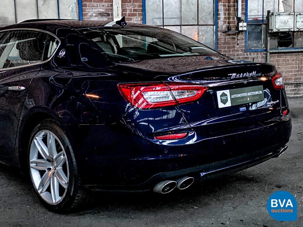Maserati Quattroporte 3.0D 275hp 2014 NEW MODEL, 4-XLD-15.