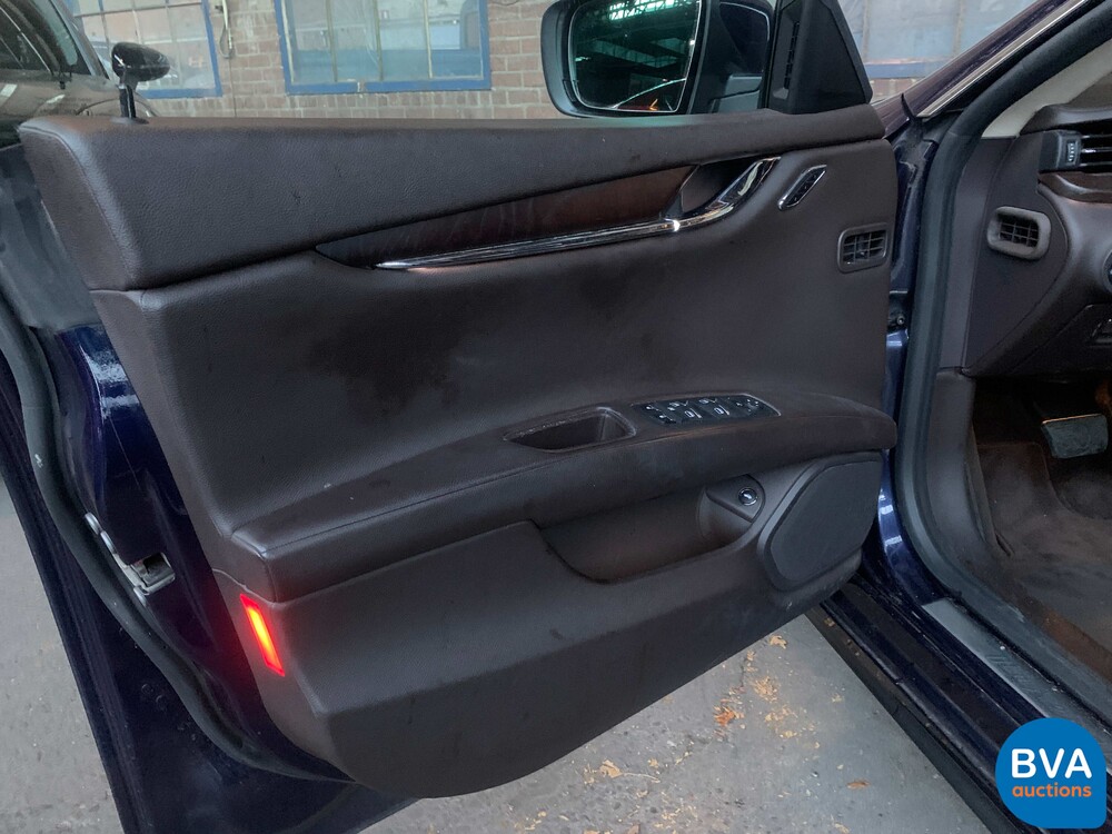 Maserati Quattroporte 3.0D 275hp 2014 NEW MODEL, 4-XLD-15.