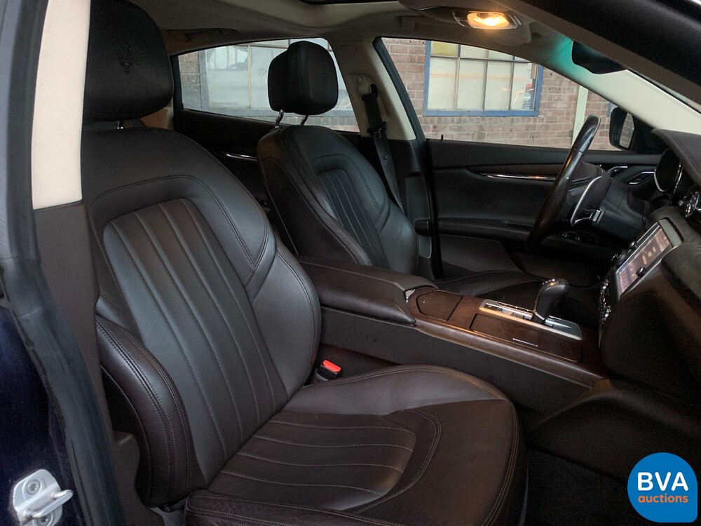 Maserati Quattroporte 3.0D 275hp 2014 NEW MODEL, 4-XLD-15.