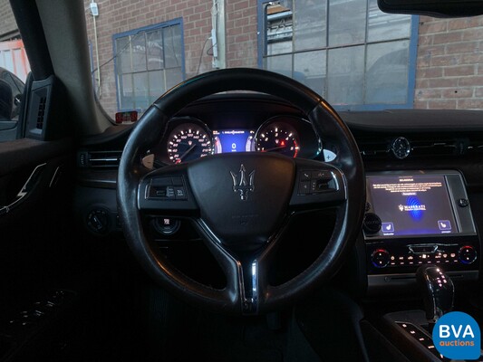 Maserati Quattroporte 3.0D 275pk 2014 NIEUW-MODEL, 4-XLD-15