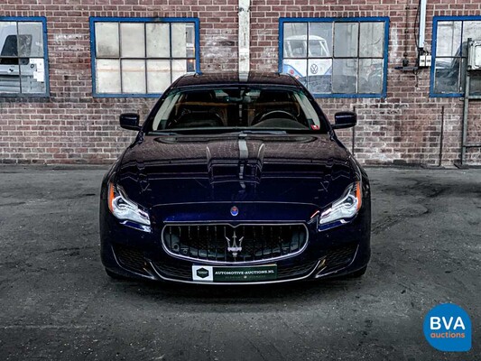 Maserati Quattroporte 3.0D 275hp 2014 NEW MODEL, 4-XLD-15.
