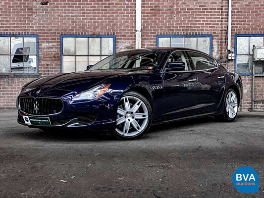 Maserati Quattroporte 3.0D 275 PS 2014 NEUES MODELL, 4-XLD-15.