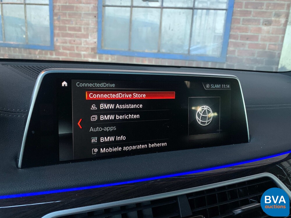 BMW 730d Shadow Line 7-series 265hp 2017 7-Series.