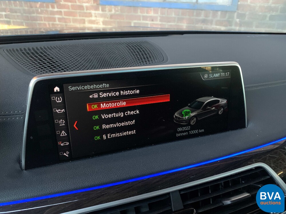 BMW 730d Shadow Line 7-series 265hp 2017 7-Series.