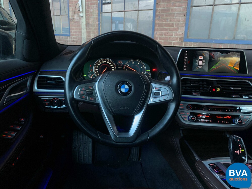 BMW 730d Shadow Line 7-series 265hp 2017 7-Series.