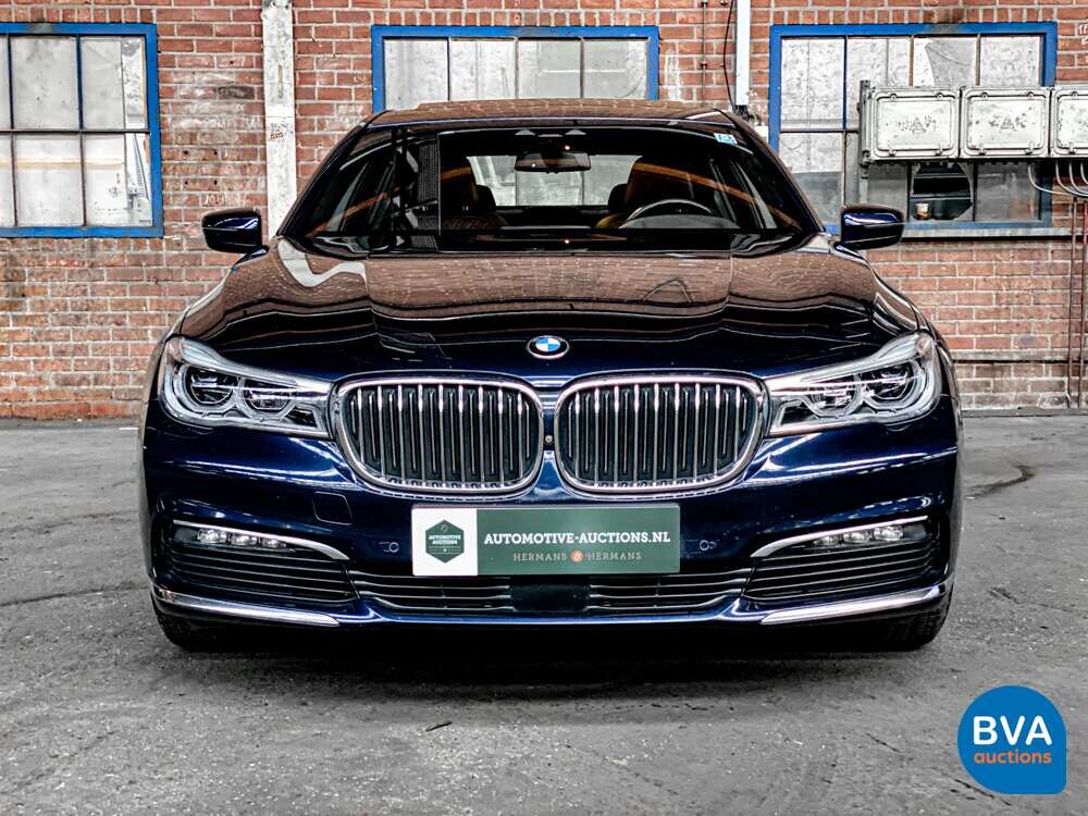 BMW 730d Shadow Line 7-series 265hp 2017 7-Series.
