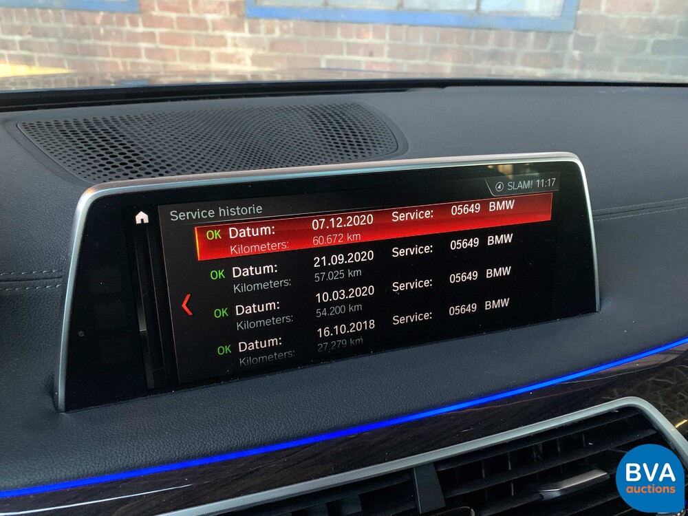 BMW 730d Shadow Line 7-series 265hp 2017 7-Series.