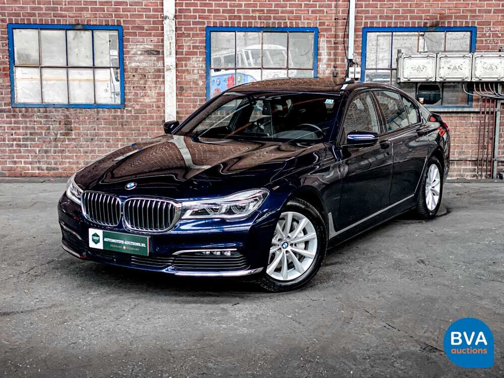 BMW 730d Shadow Line 7er Serie 265 PS 2017 7er Serie.