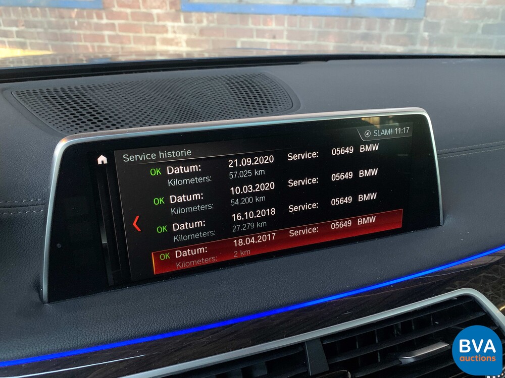 BMW 730d Shadow Line 7-series 265hp 2017 7-Series.