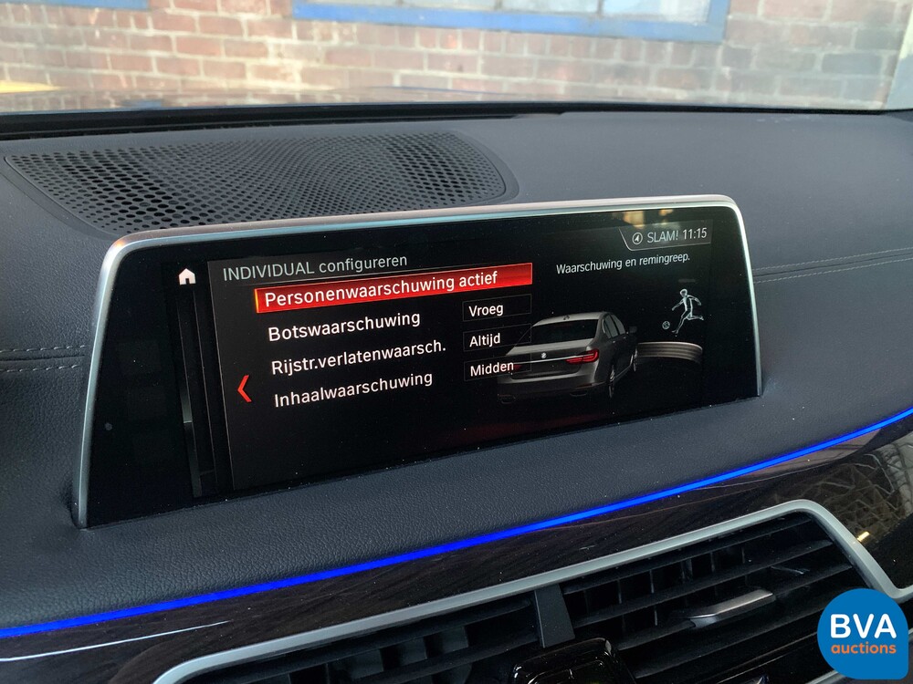 BMW 730d Shadow Line 7-series 265hp 2017 7-Series.