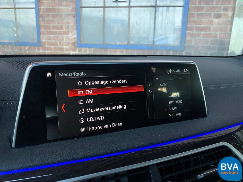 BMW 730d Shadow Line 7-series 265hp 2017 7-Series.