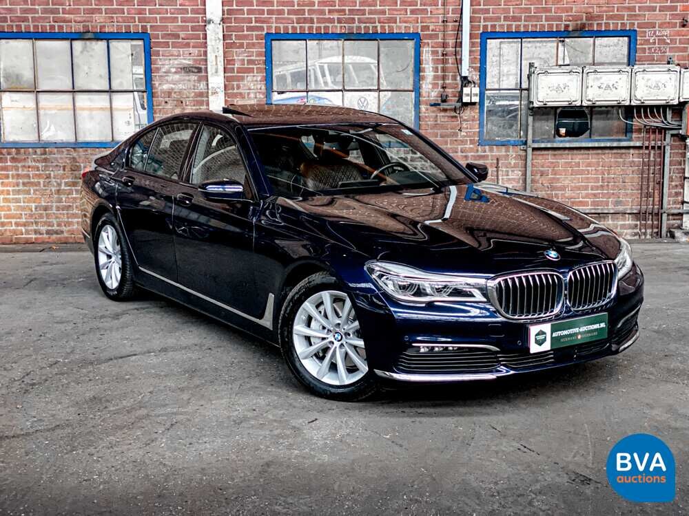BMW 730d Shadow Line 7-series 265hp 2017 7-Series.