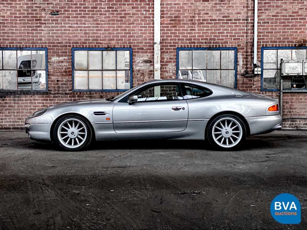 Aston Martin DB7 3.2 V6 Coupé 325 PS 1996, 81-JT-RP.