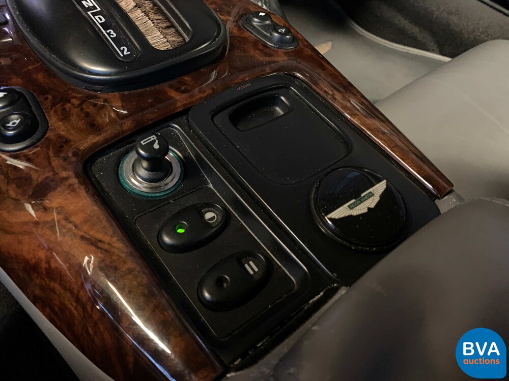 Aston Martin DB7 3.2 V6 Coupé 325 PS 1996, 81-JT-RP.