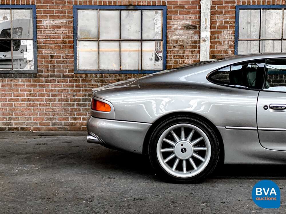 Aston Martin DB7 3.2 V6 Coupé 325 PS 1996, 81-JT-RP.