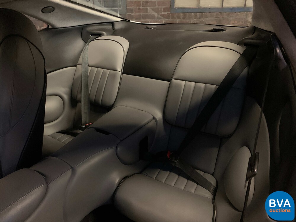 Aston Martin DB7 3.2 V6 Coupé 325 PS 1996, 81-JT-RP.