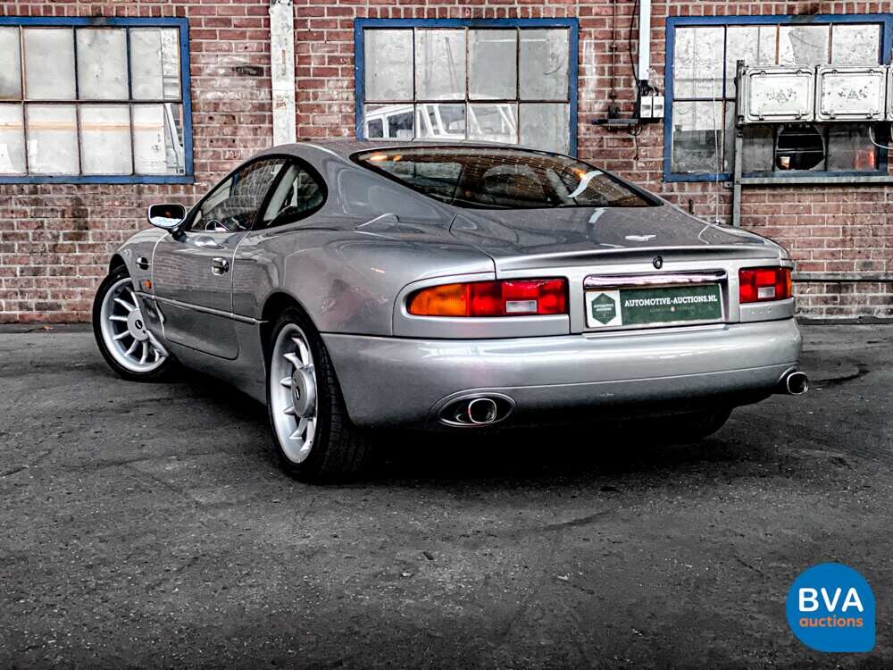 Aston Martin DB7 3.2 V6 Coupé 325 PS 1996, 81-JT-RP.