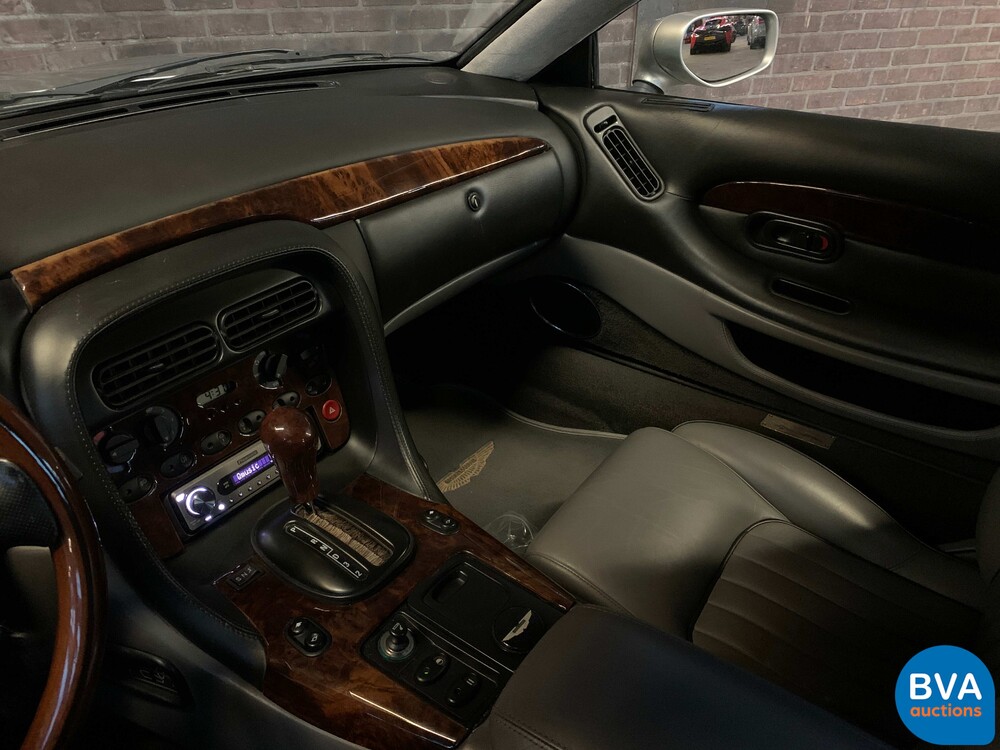 Aston Martin DB7 3.2 V6 Coupé 325 PS 1996, 81-JT-RP.