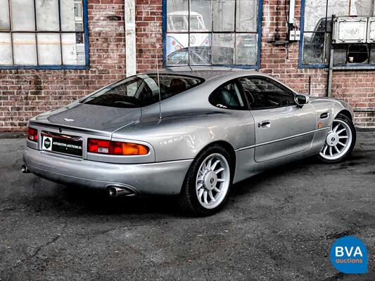 Aston Martin DB7 3.2 V6 Coupe 325hp 1996, 81-JT-RP.