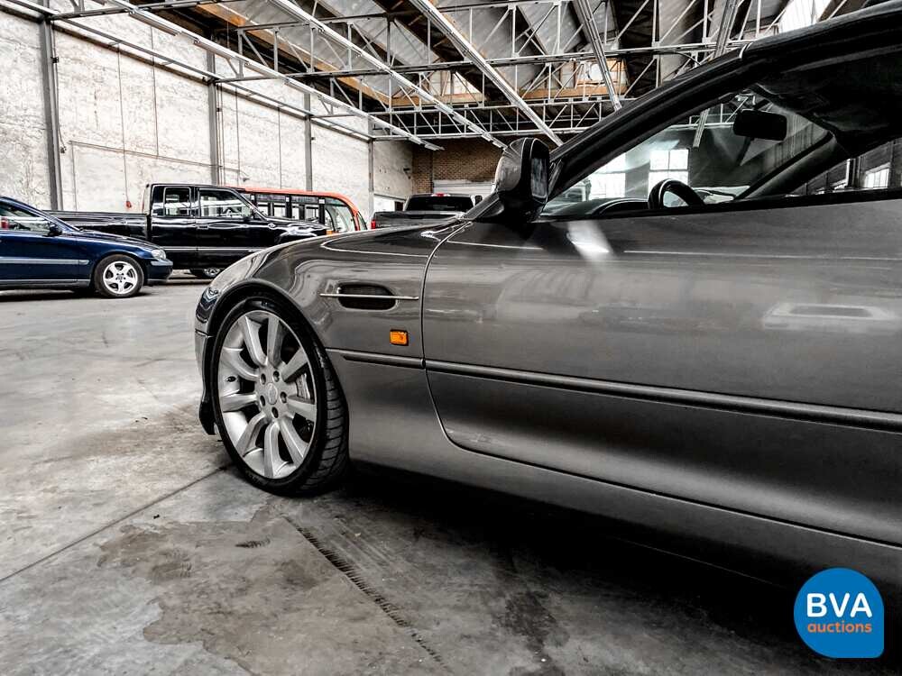 2003 Aston Martin DB7 V12 Volante Cabriolet 416pk.