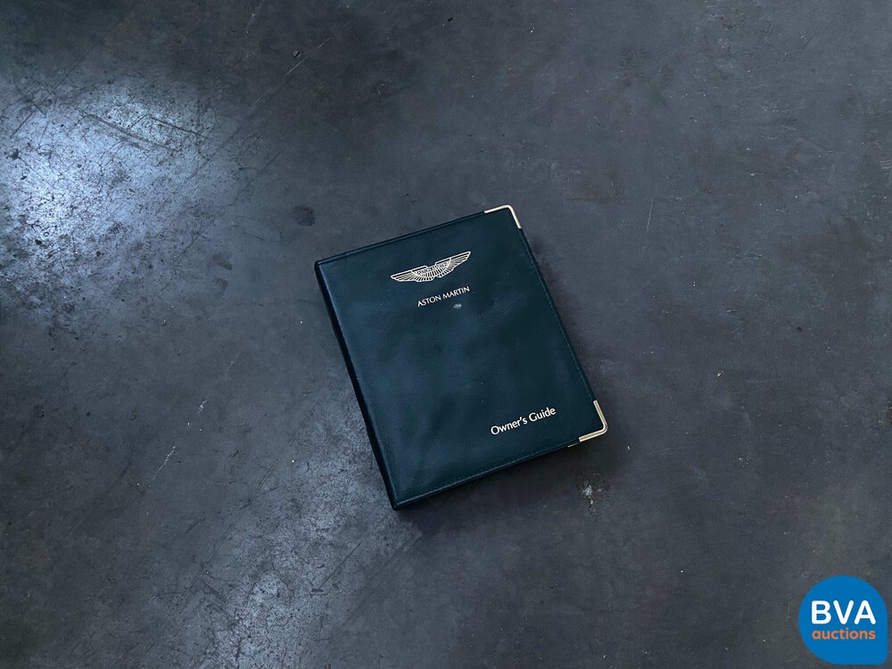 2003 Aston Martin DB7 V12 Volante Cabriolet 416pk.