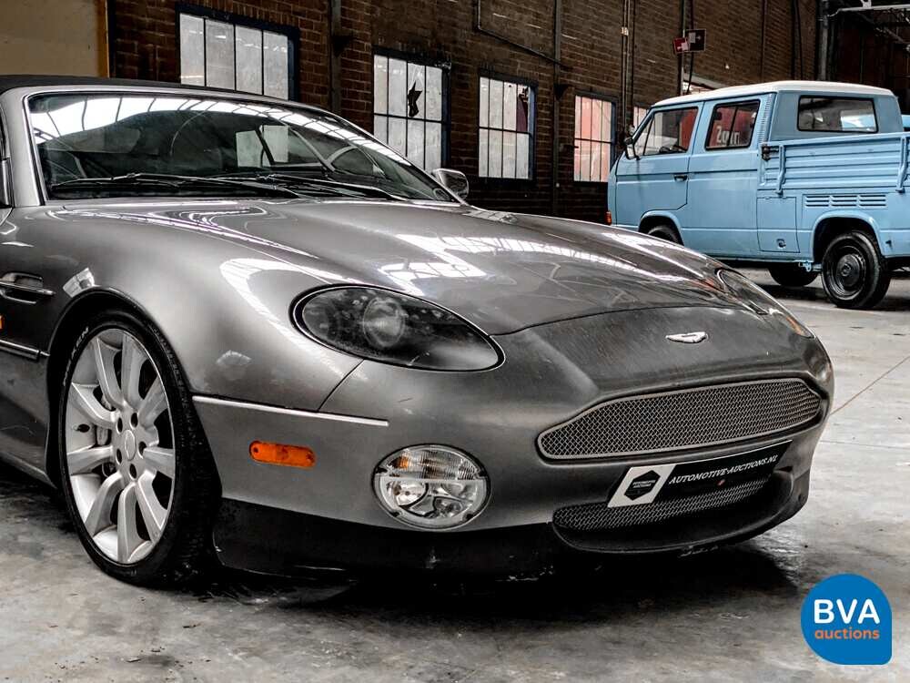 2003 Aston Martin DB7 V12 Volante Cabriolet 416pk.