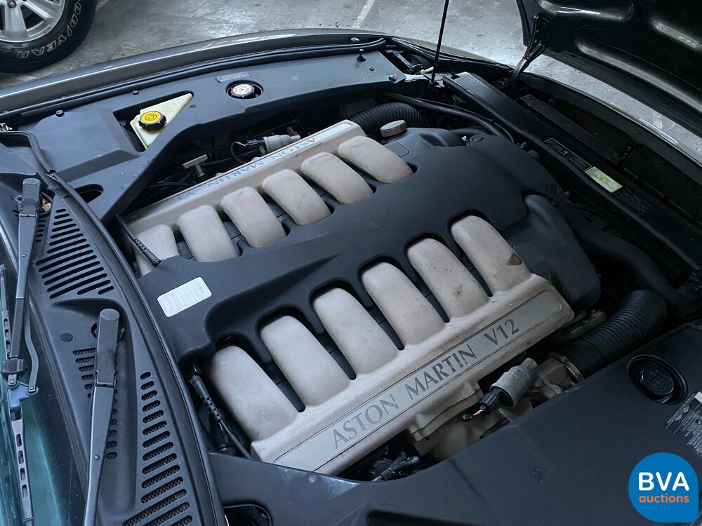 2003 Aston Martin DB7 V12 Volante Cabriolet 416pk.