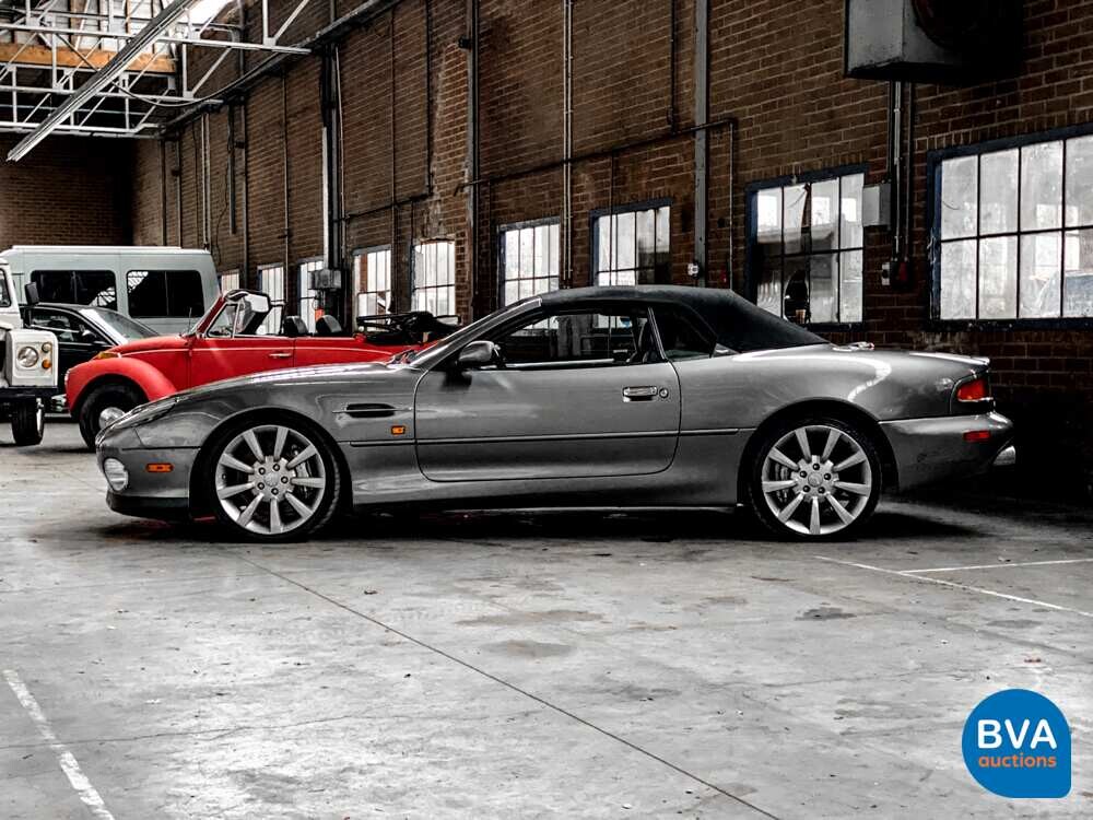2003 Aston Martin DB7 V12 Volante Cabriolet 416pk.