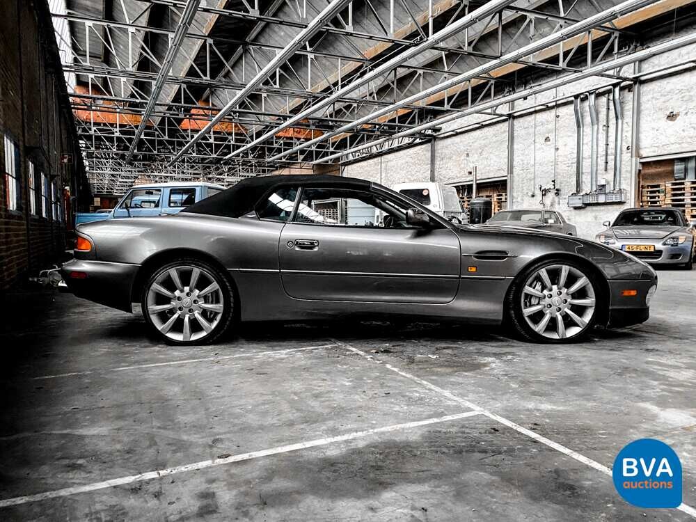 2003 Aston Martin DB7 V12 Volante Cabriolet 416pk.