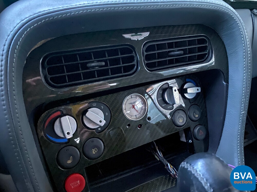 2003 Aston Martin DB7 V12 Volante Cabriolet 416pk.