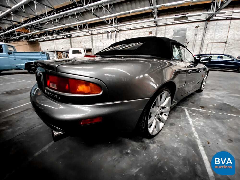 2003 Aston Martin DB7 V12 Volante Cabriolet 416pk.