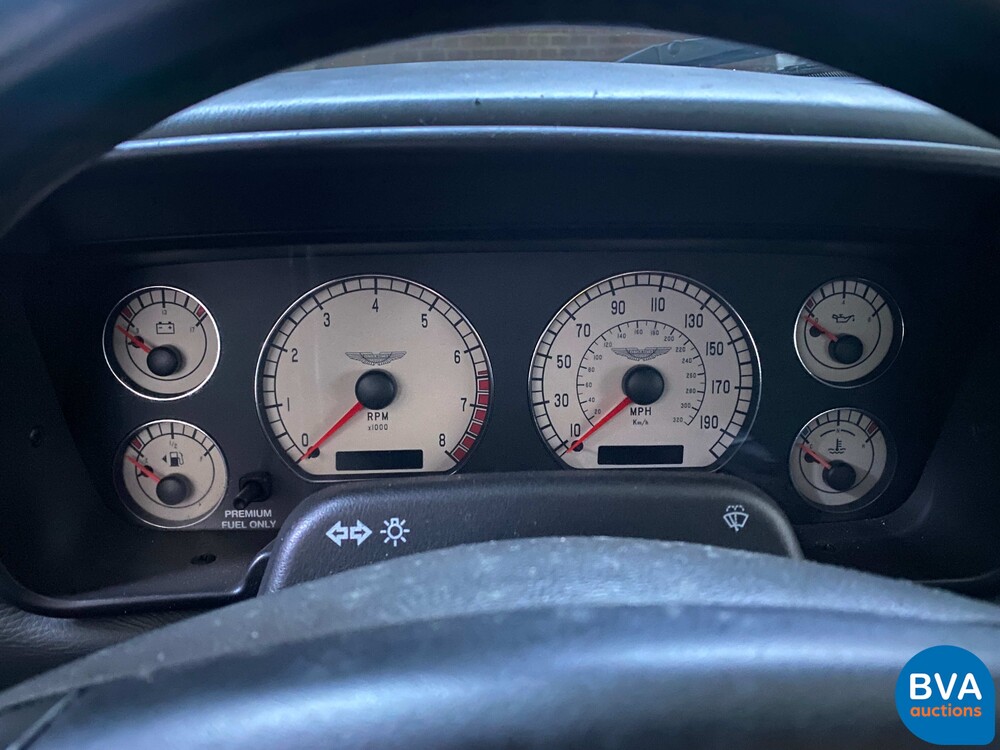 2003 Aston Martin DB7 V12 Volante Cabriolet 416pk.