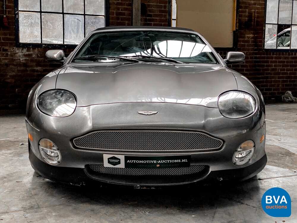 2003 Aston Martin DB7 V12 Volante Cabriolet 416pk.