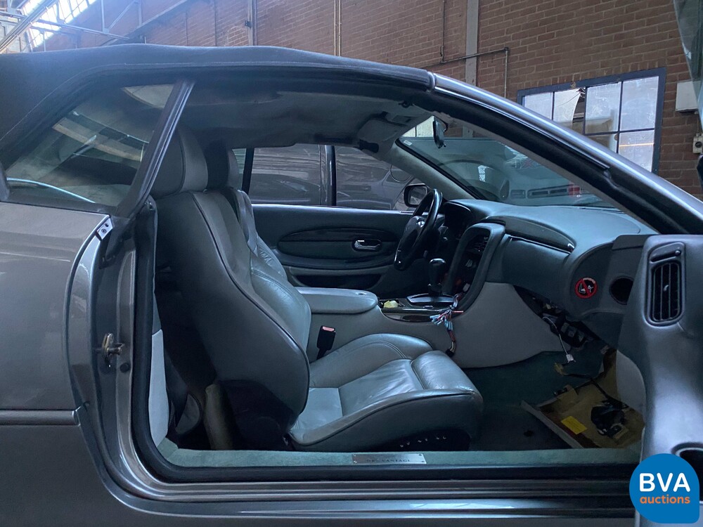 2003 Aston Martin DB7 V12 Volante Cabriolet 416pk.